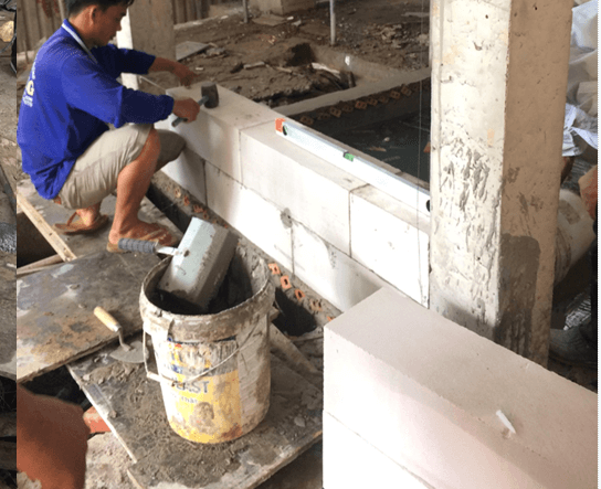 0913.039.082 Phân Phối Tấm Bê Tông Xốp Chống Nóng Sỉ Lẻ Toàn Quốc