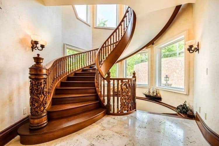 Những lưu ý khi lựa chọn lan can cầu thang cho ngôi nhà