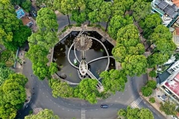 Đề xuất lát đá granit quanh hồ Con Rùa
