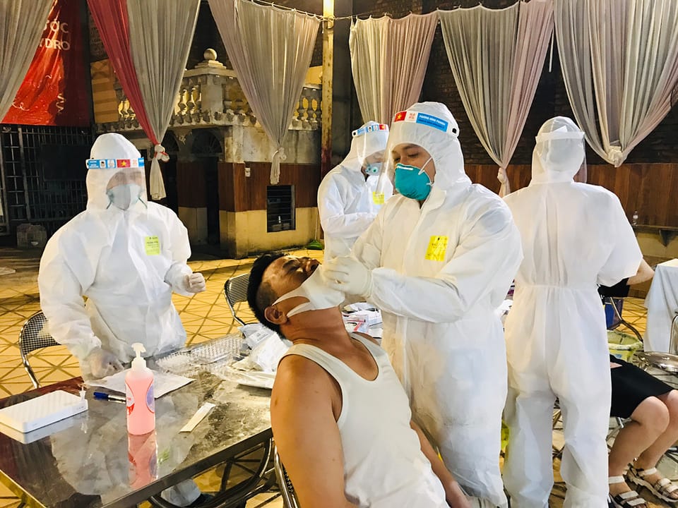 Bắc Ninh kêu gọi người dân không ra khỏi nhà