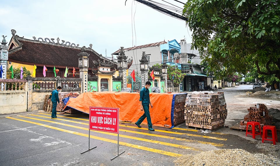 Bắc Ninh phát sinh 3 ổ dịch nguy cơ cao