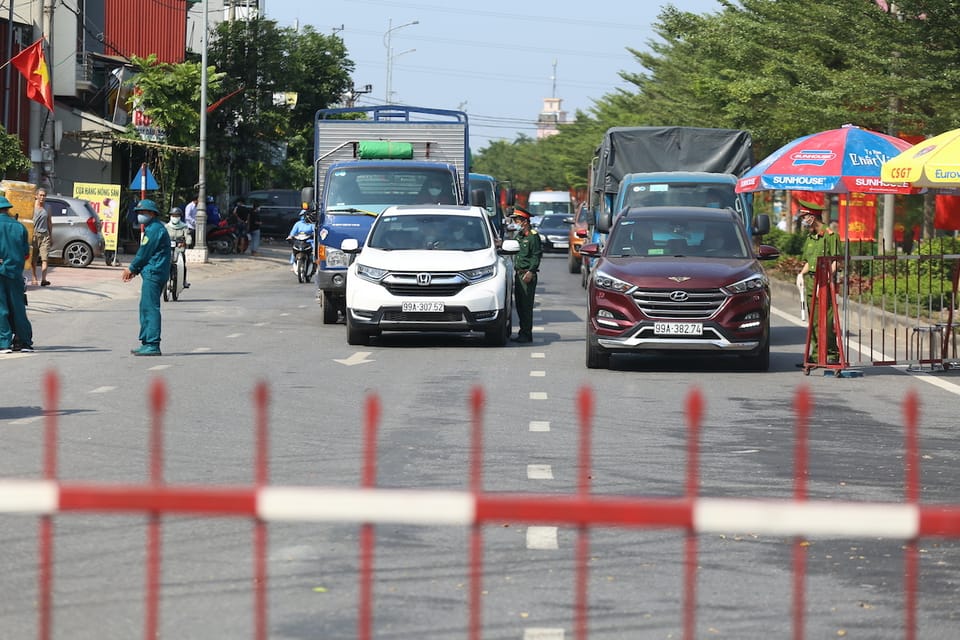 Bắc Ninh yêu cầu người dân không ra đường sau 20h