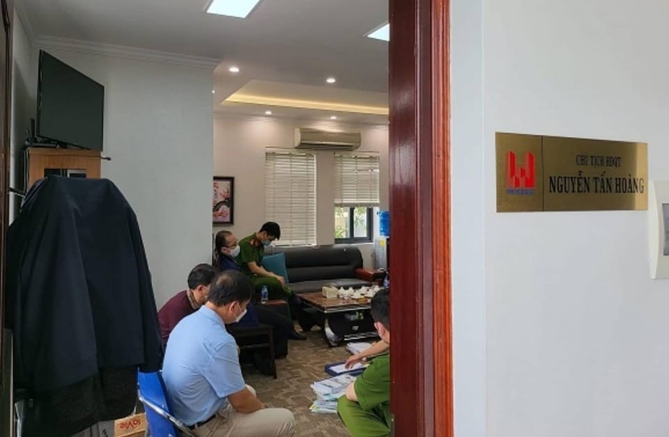Chủ tịch công ty Tây Hồ bị bắt