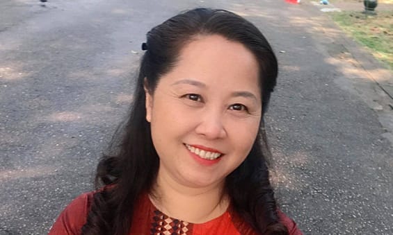 Cô giáo Hòa Bình ôn thi miễn phí cho học sinh Bắc Giang