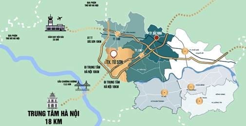 Đầu tư đất nền ven đô đón đầu xu thế tăng trưởng