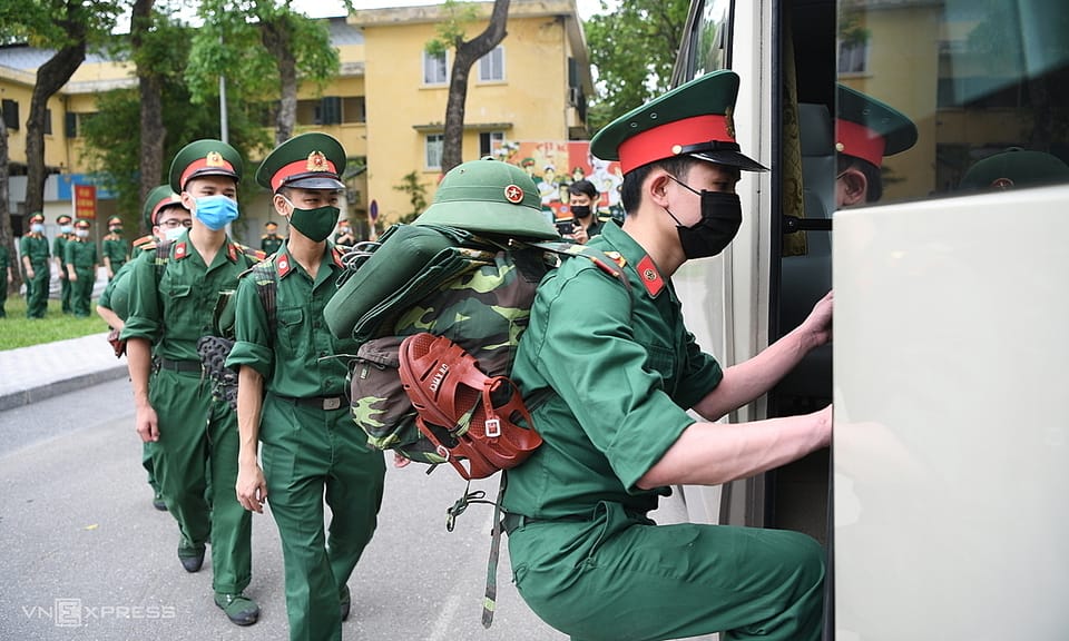 Học viện Quân y đề nghị thi tốt nghiệp sớm để chi viện vùng dịch