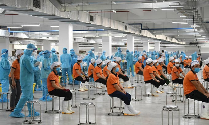 Nhà cung ứng của Samsung ở Bắc Giang có thể được sản xuất trở lại