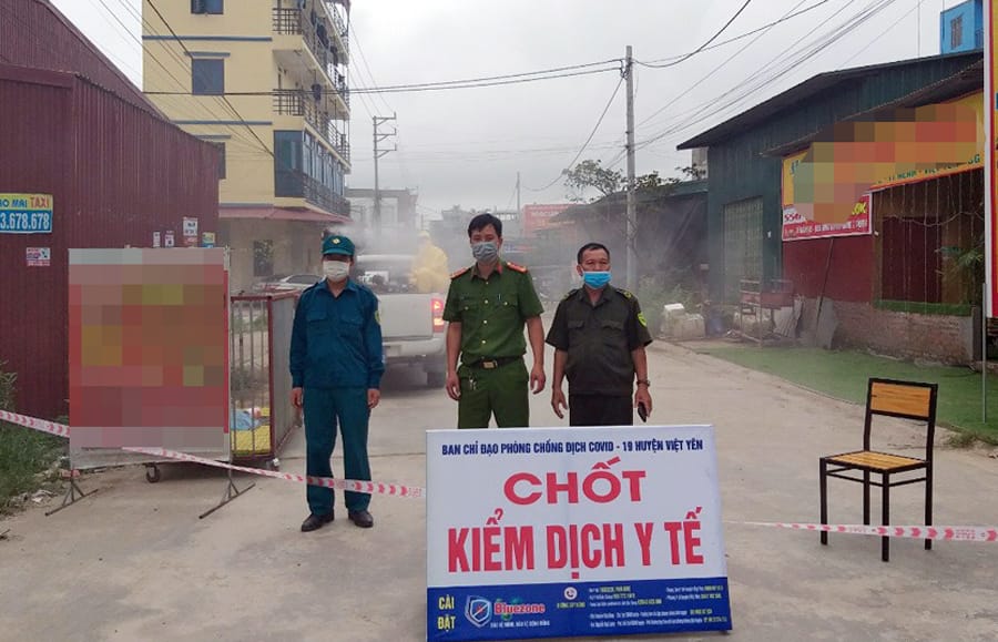 Ổ dịch ở một công ty khiến 32 công nhân nhiễm Covid-19
