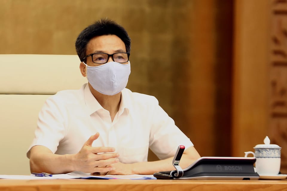Phó thủ tướng:' Sớm đưa doanh nghiệp lớn tại Bắc Ninh, Bắc Giang hoạt động trở lại'