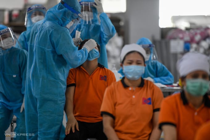 Phú Thọ thêm 71 F0, Bắc Ninh, Bắc Giang tăng ca nhiễm ở KCN
