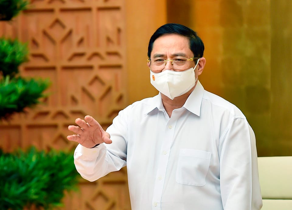 Thủ tướng: 'Bắc Giang, Bắc Ninh là pháo đài chống dịch cho cả nước'